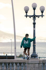 Hoodie "AMMO" CHI'T'SAP Green