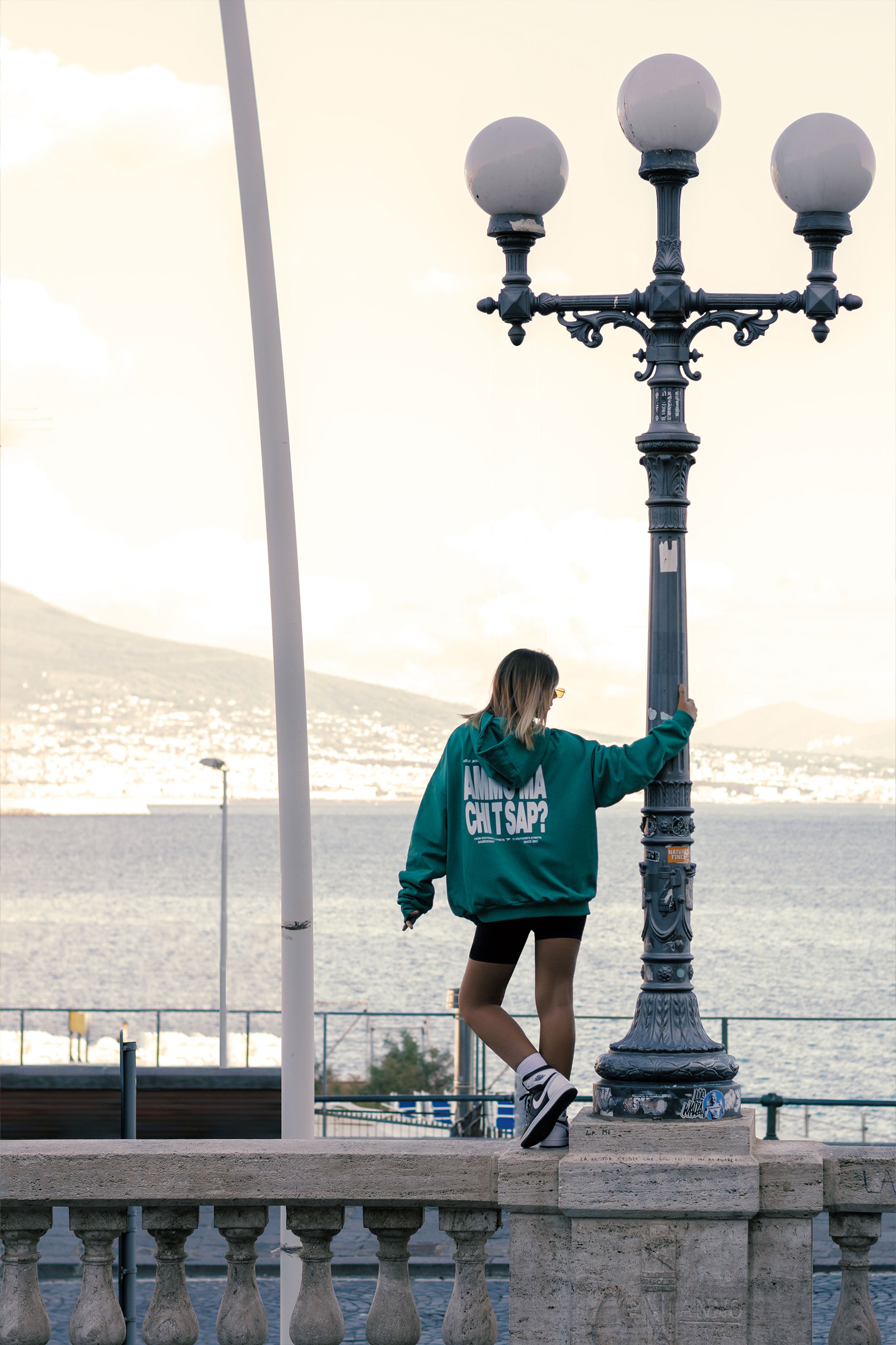 Hoodie "AMMO" CHI'T'SAP Green