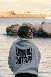 Hoodie "AMMO" CHI'T'SAP Grey