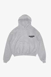 Hoodie "TEAM012" Back 12 AshGrey/Black