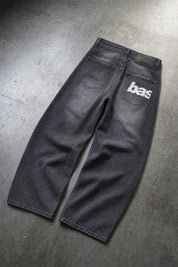 Bigall Denim "RUDEBOY LDN" Dark Grey