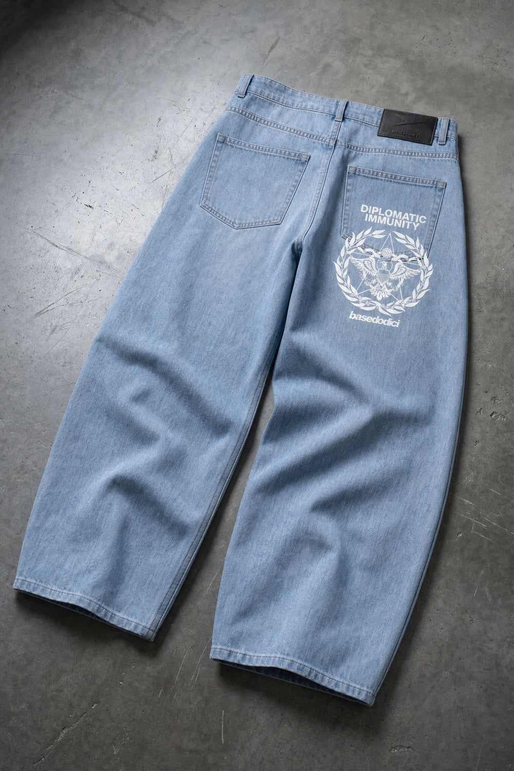Bigall Denim "WORLD TOUR" Diplomatic Light Blue