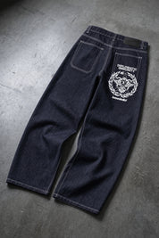 Bigall Denim "WORLD TOUR" Diplomatic Blue Raw