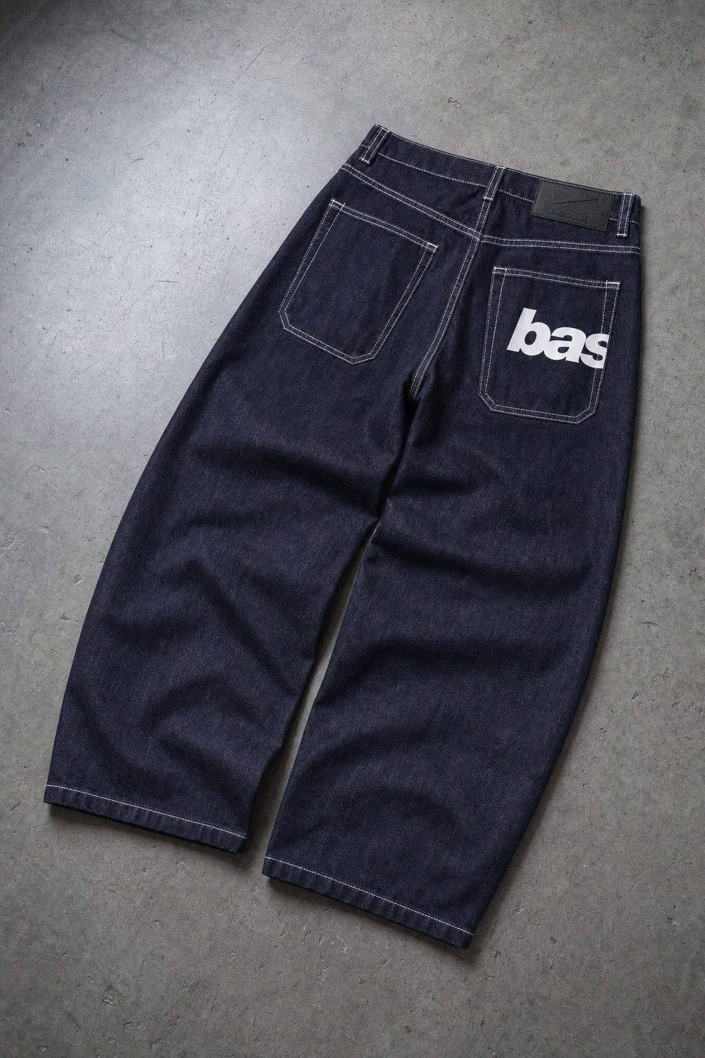 Bigall Denim "RUDEBOY LDN" Blue Raw
