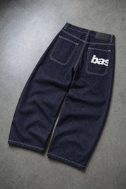 Bigall Denim "RUDEBOY LDN" Blue Raw