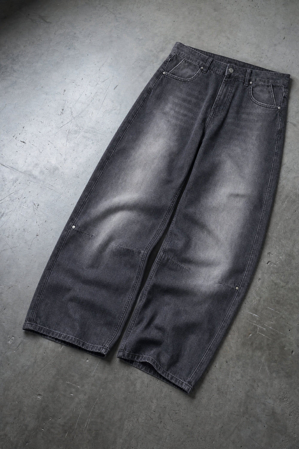 Bigall Denim "RUDEBOY LDN" Dark Grey