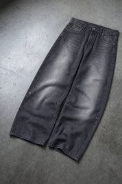 Bigall Denim "RUDEBOY LDN" Dark Grey