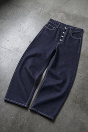 Bigall Denim "RUDEBOY LDN" Blue Raw