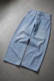 Bigall Denim "RUDEBOY LDN" Light Blue