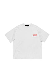 T-Shirt "AMMO" CHI'T'SAP White/Red