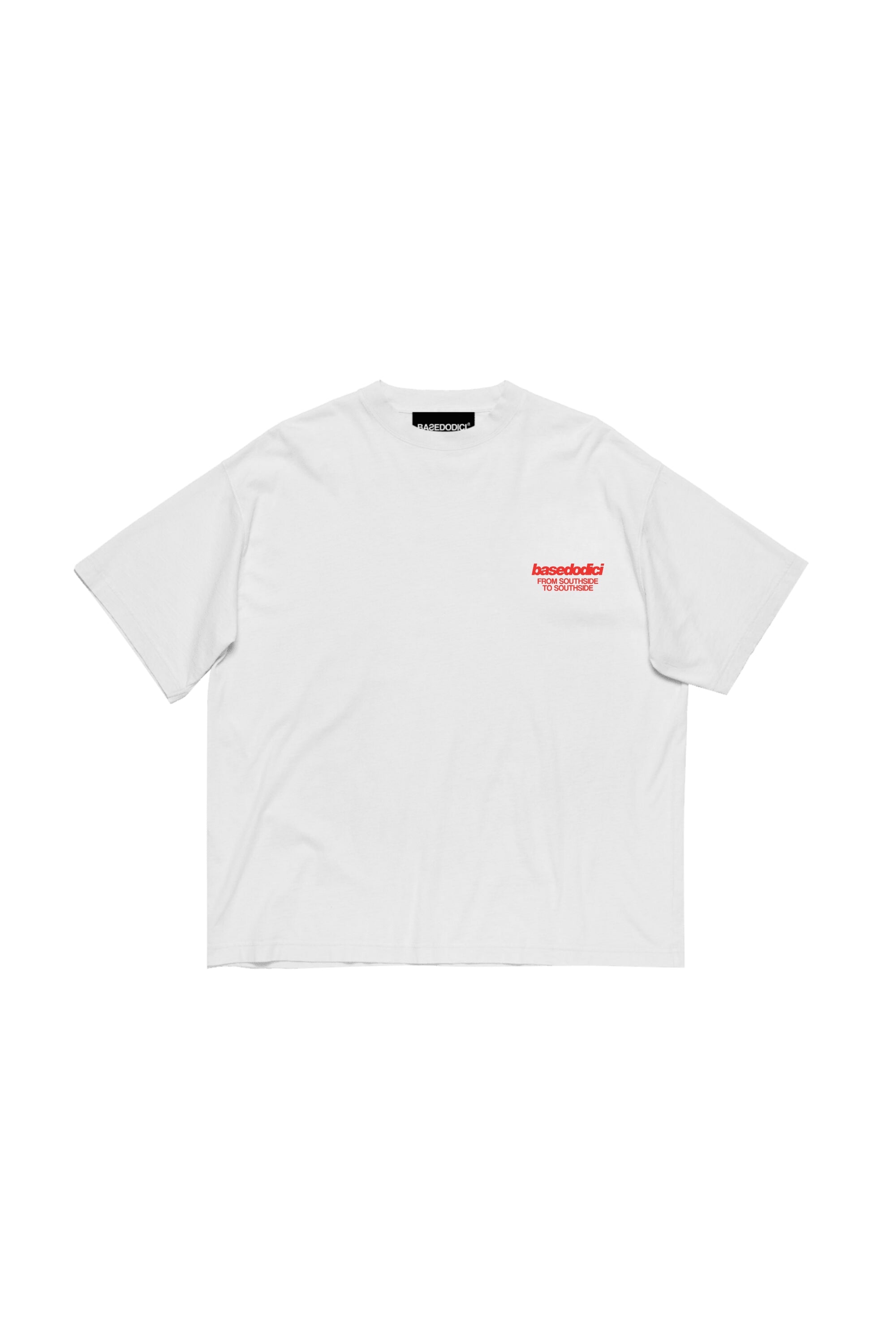 T-Shirt "AMMO" CHI'T'SAP White/Red