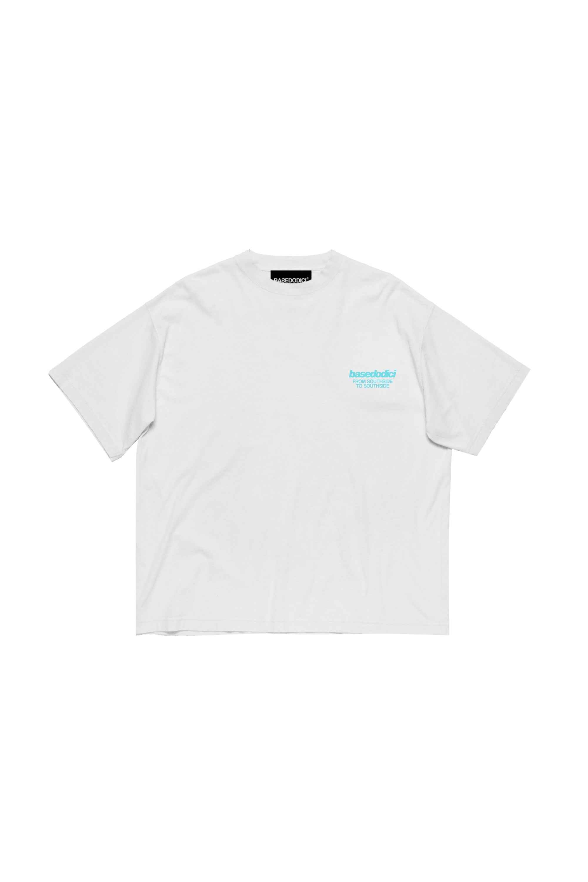 T-Shirt "AMMO" CHI'T'SAP White/Azure