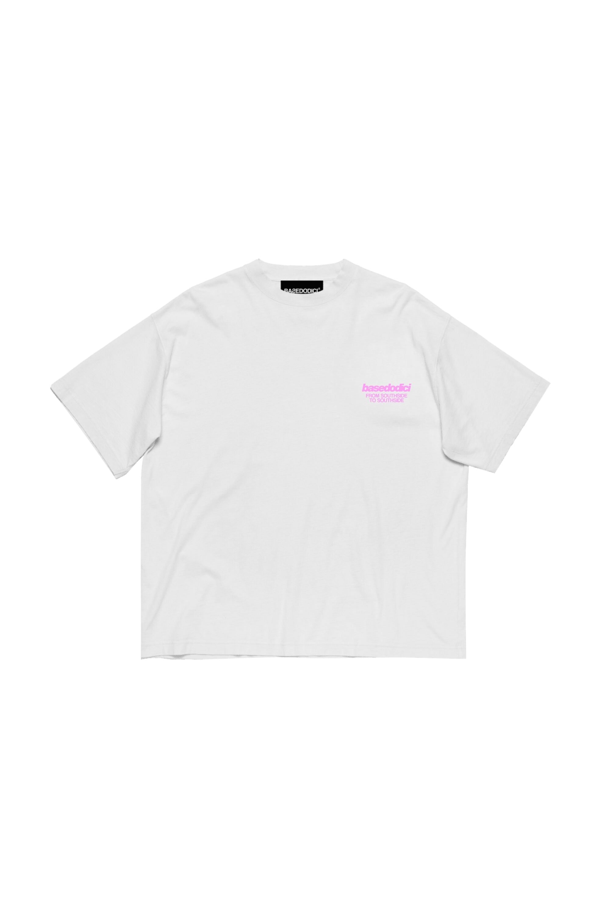T-Shirt "AMMO" CHI'T'SAP White/Pink