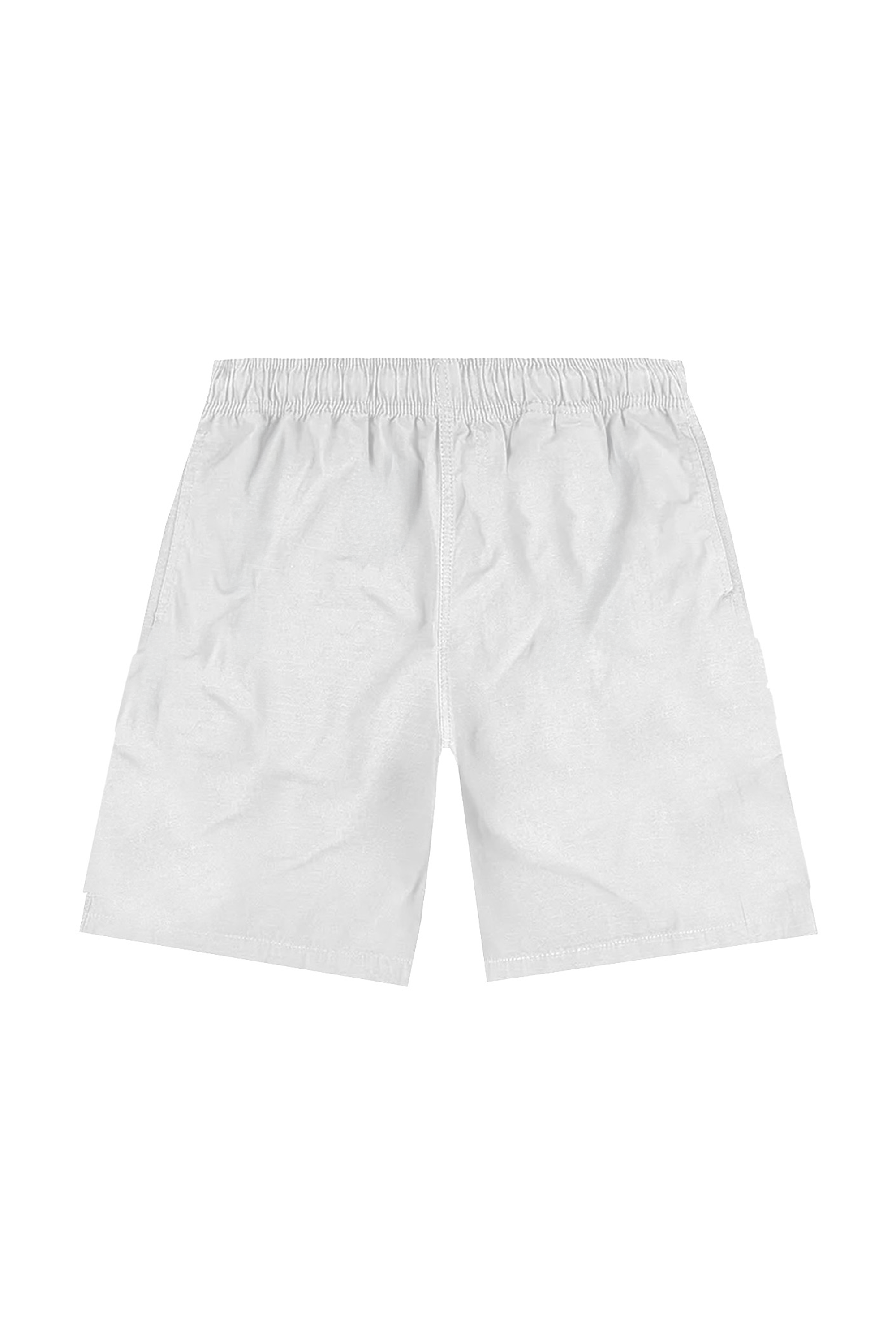 Cargo Short Ripstop "FOMO" White