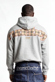 Hoodie "RUDEBOY LDN" RudeBoy Ash Grey