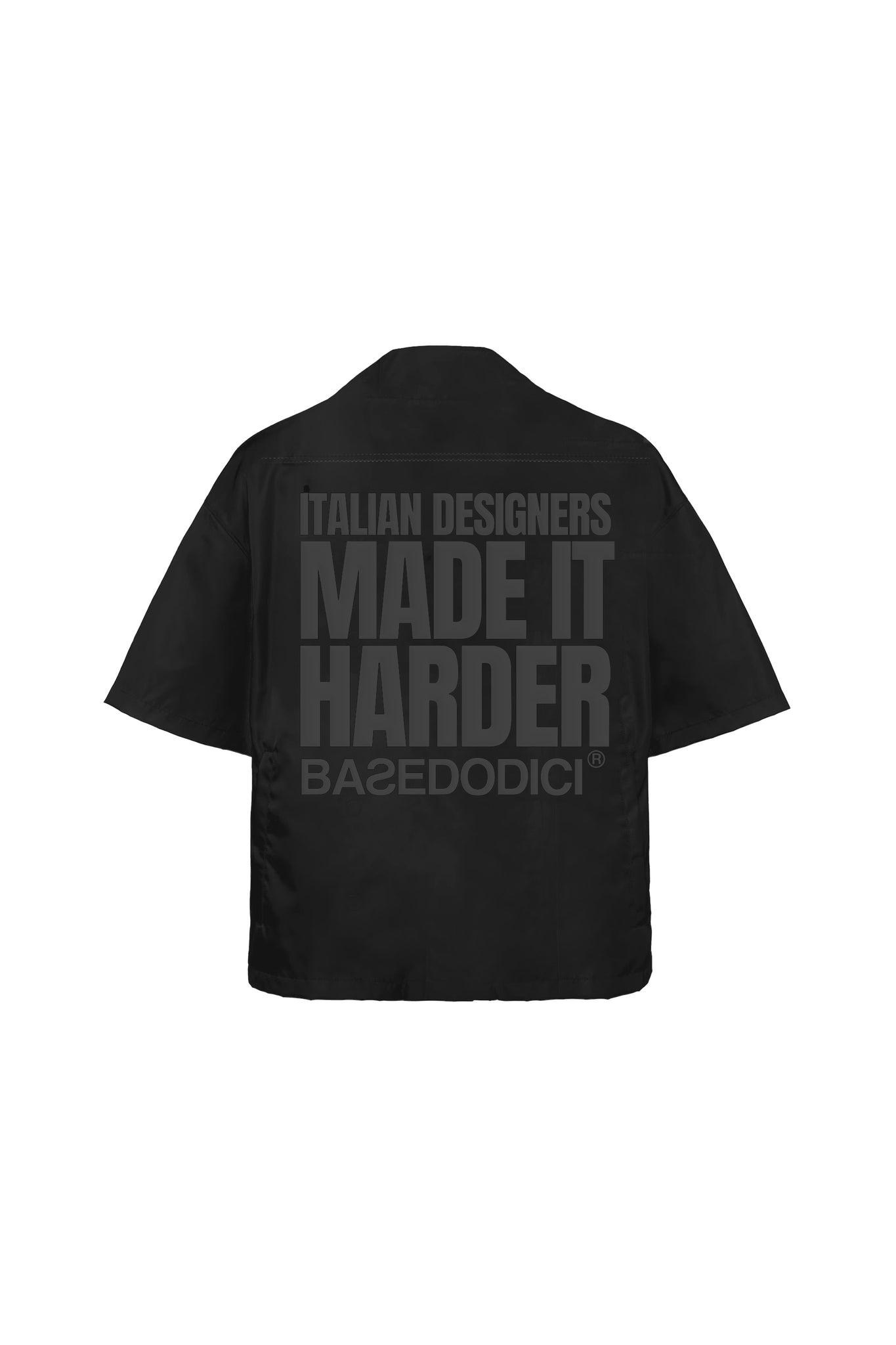 Shirt “FORSUMMER” Designer Black