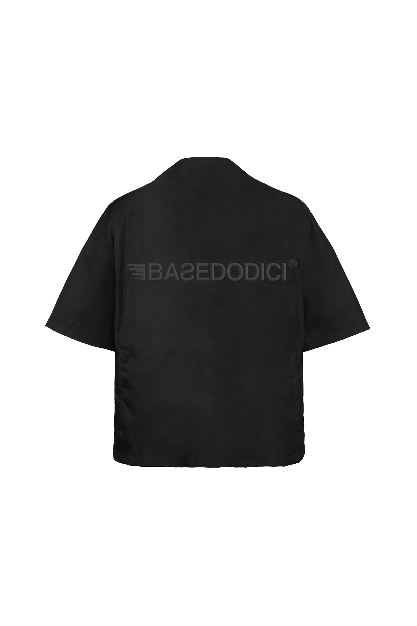 “FORSUMMER” Base Black Shirt