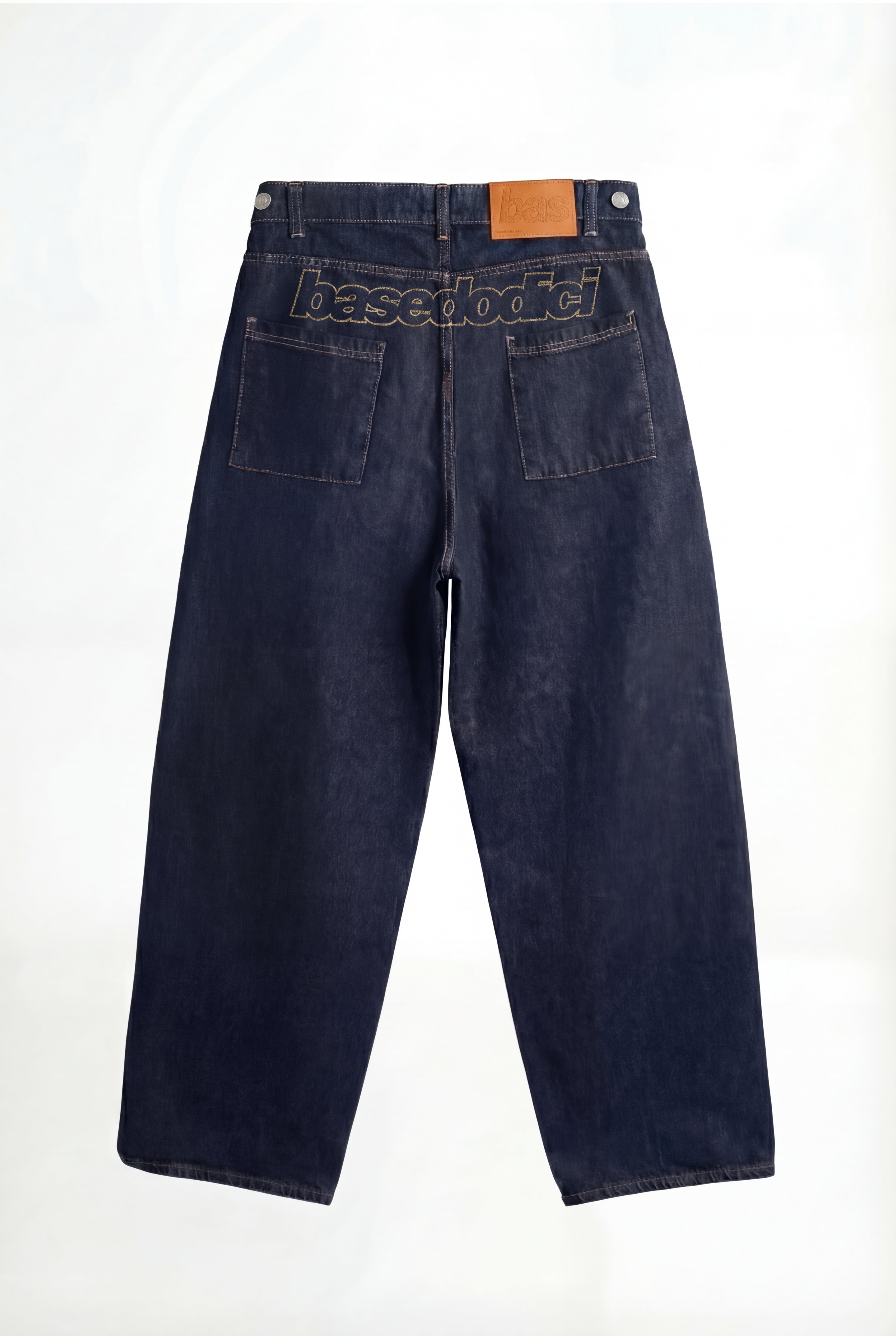 Bigall Denim "RUDEBOY LDN" Blue Raw