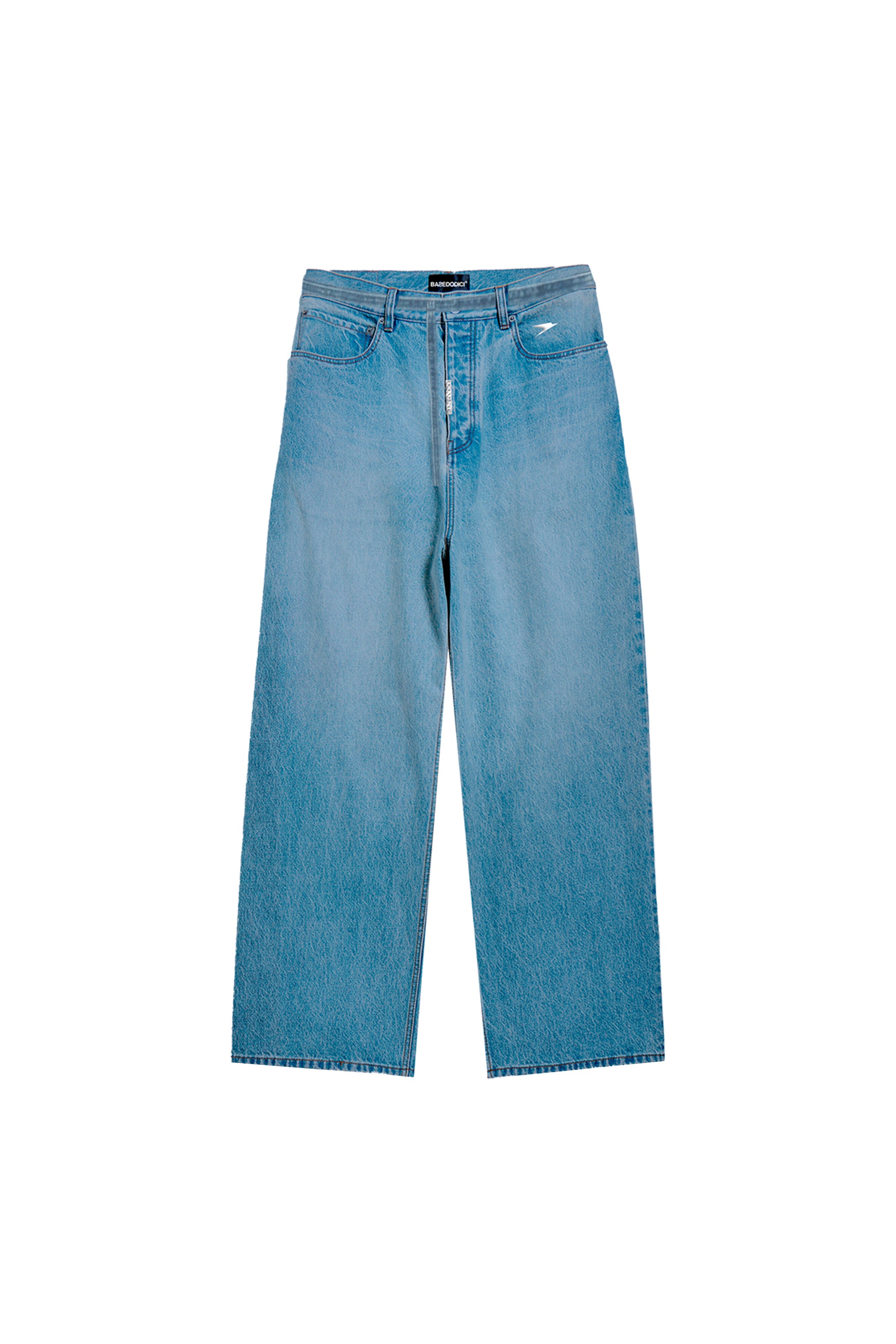 Denim Pants Bigall “RESORT” Light Blue