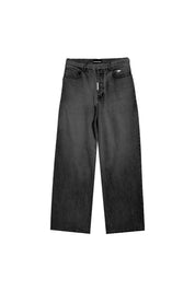 Denim Pants Bigall “RESORT” Black