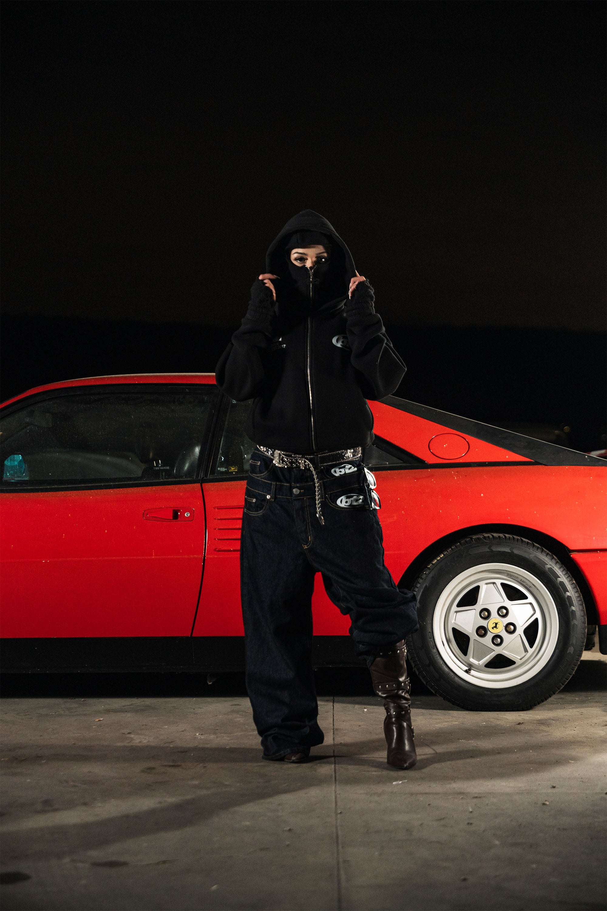 Bigall Denim "DETROIT" Double Layer Raw