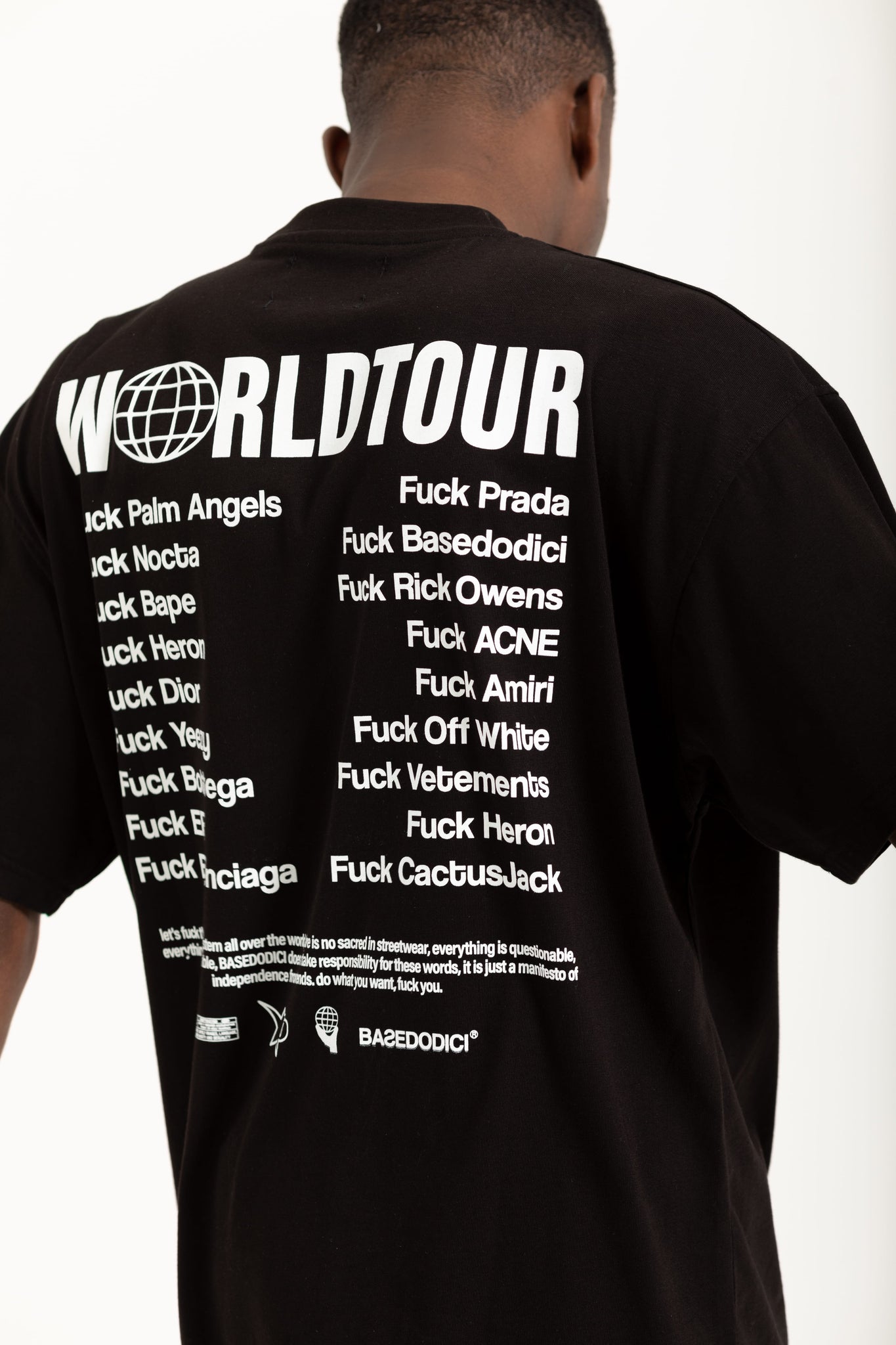 T-Shirt "FCK 2.0" WorldTour Black
