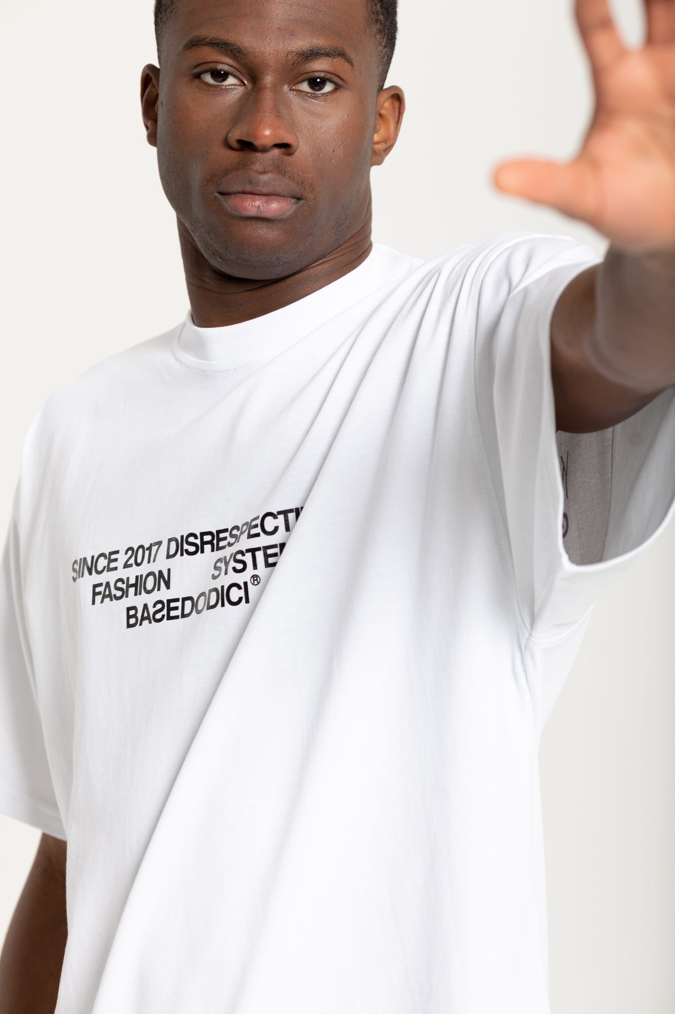 T-Shirt "FCK 2.0" PrettyGirls White