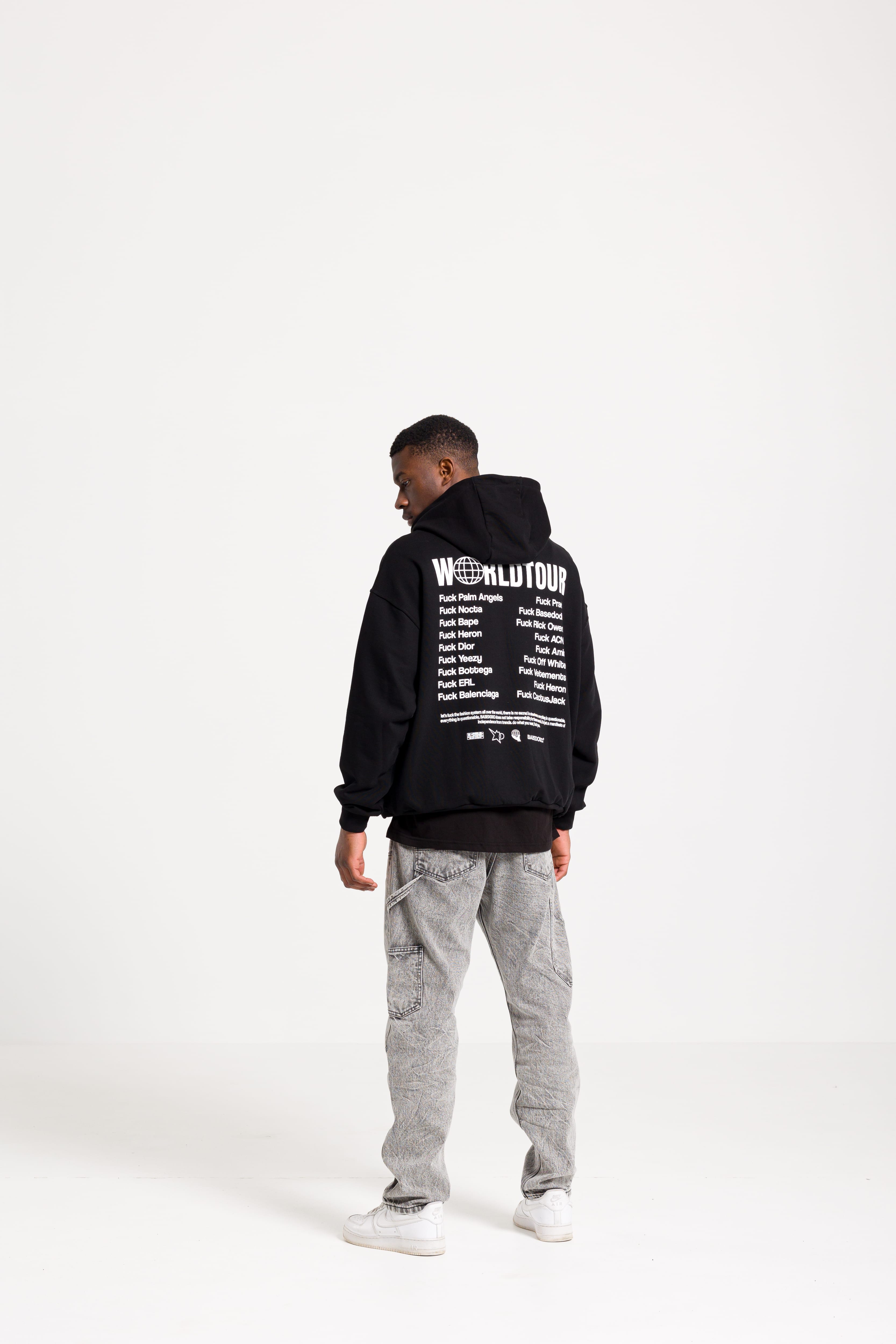 Hoodie "FCK 2.0" WorldTour Black