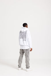 Hoodie "FCK 2.0" Original White