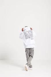 Hoodie "FCK 2.0" Original White