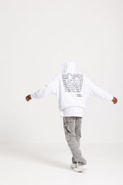 Hoodie "FCK 2.0" Original White