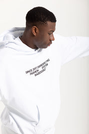 Hoodie "FCK 2.0" PrettyGirls White