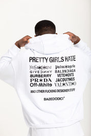 Hoodie "FCK 2.0" PrettyGirls White