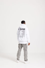 Hoodie "FCK 2.0" WorldTour White