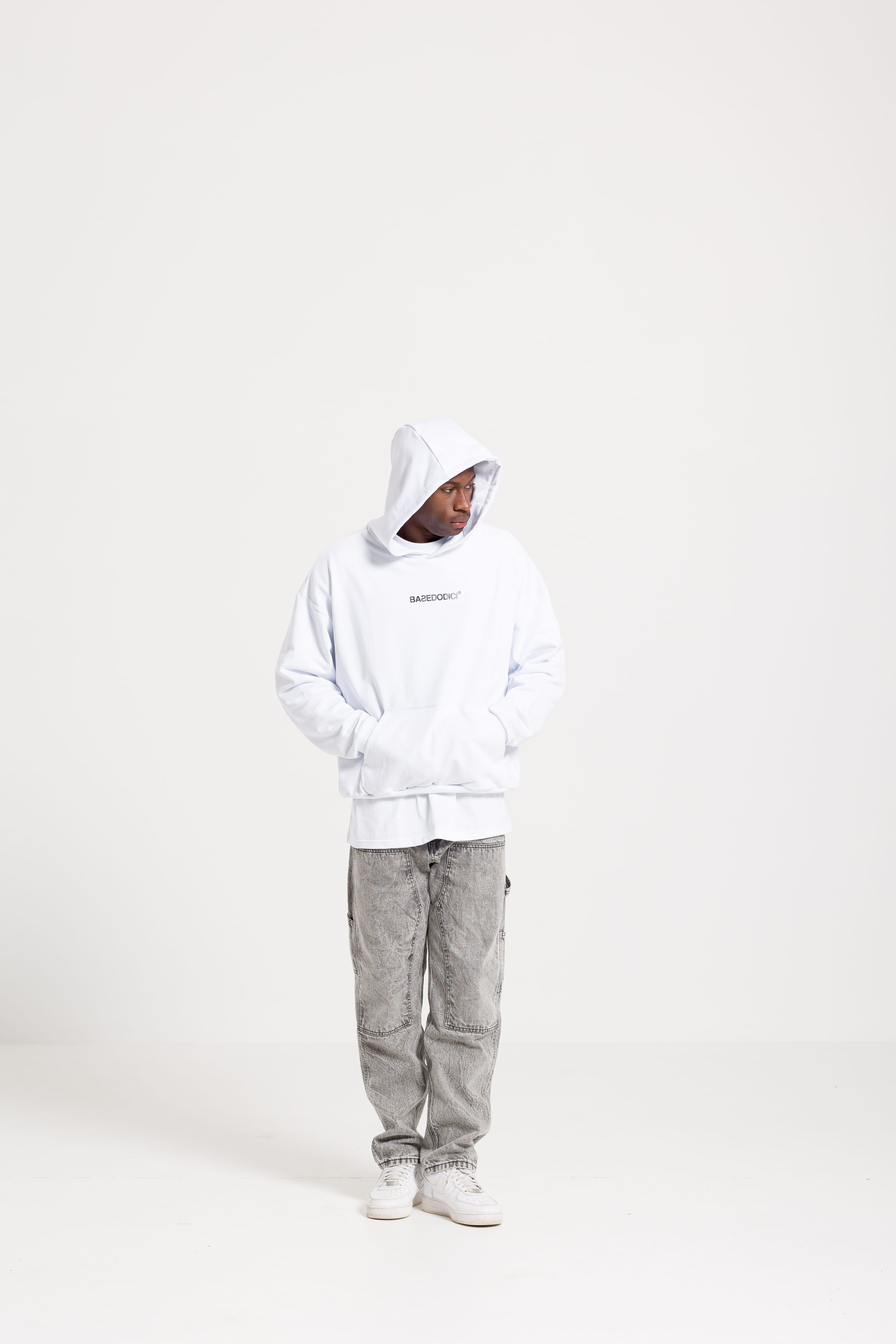 Hoodie "FCK 2.0" WorldTour White