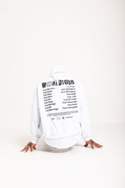 Hoodie "FCK 2.0" WorldTour White