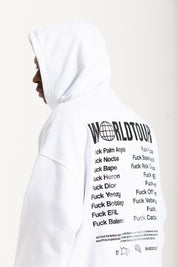 Hoodie "FCK 2.0" WorldTour White