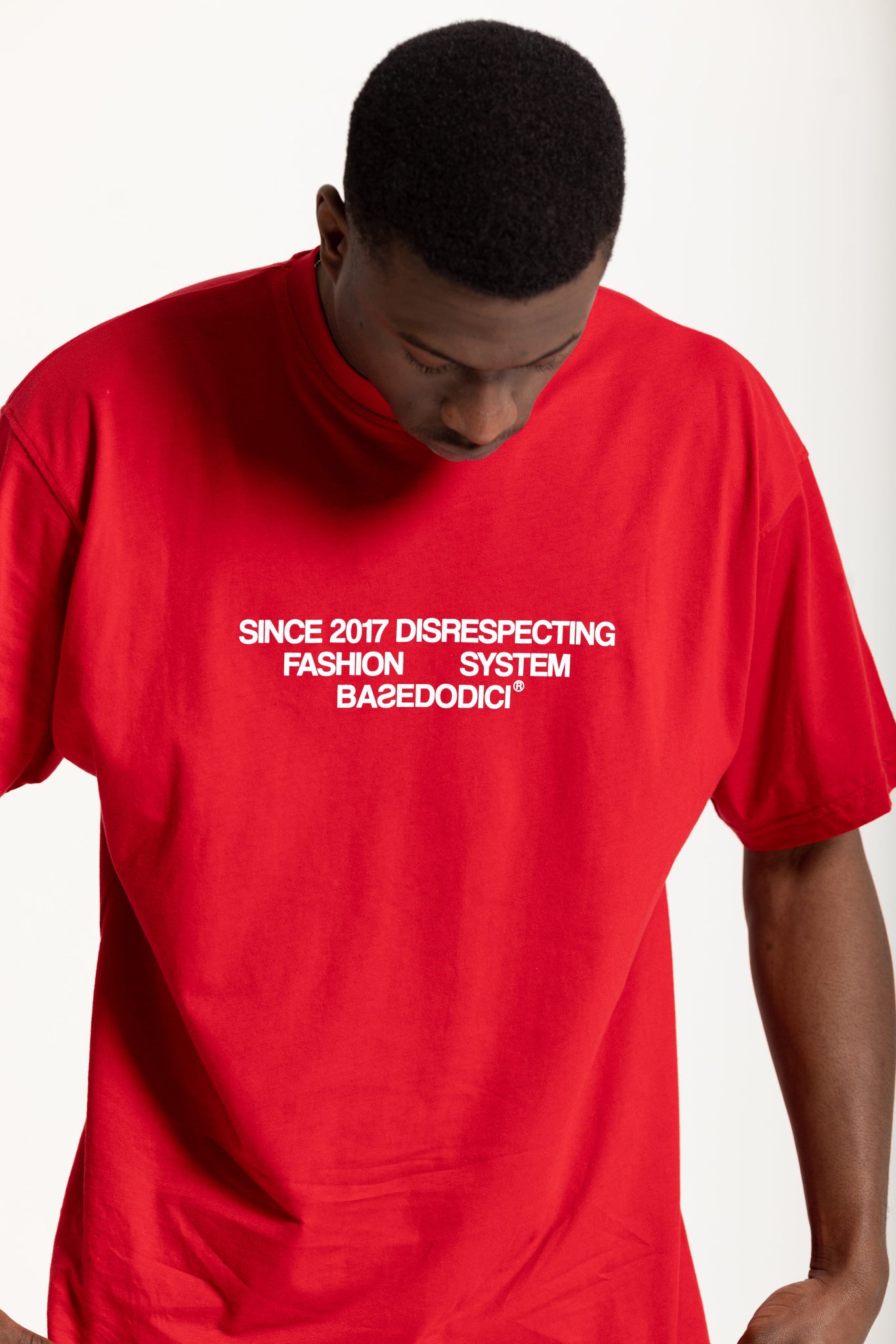 T-Shirt "FCK 2.0" PrettyGirls Red