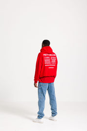 Hoodie "FCK 2.0" PrettyGirls Red