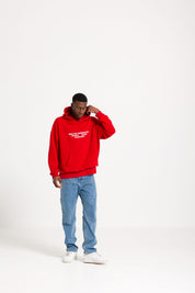 Hoodie "FCK 2.0" PrettyGirls Red