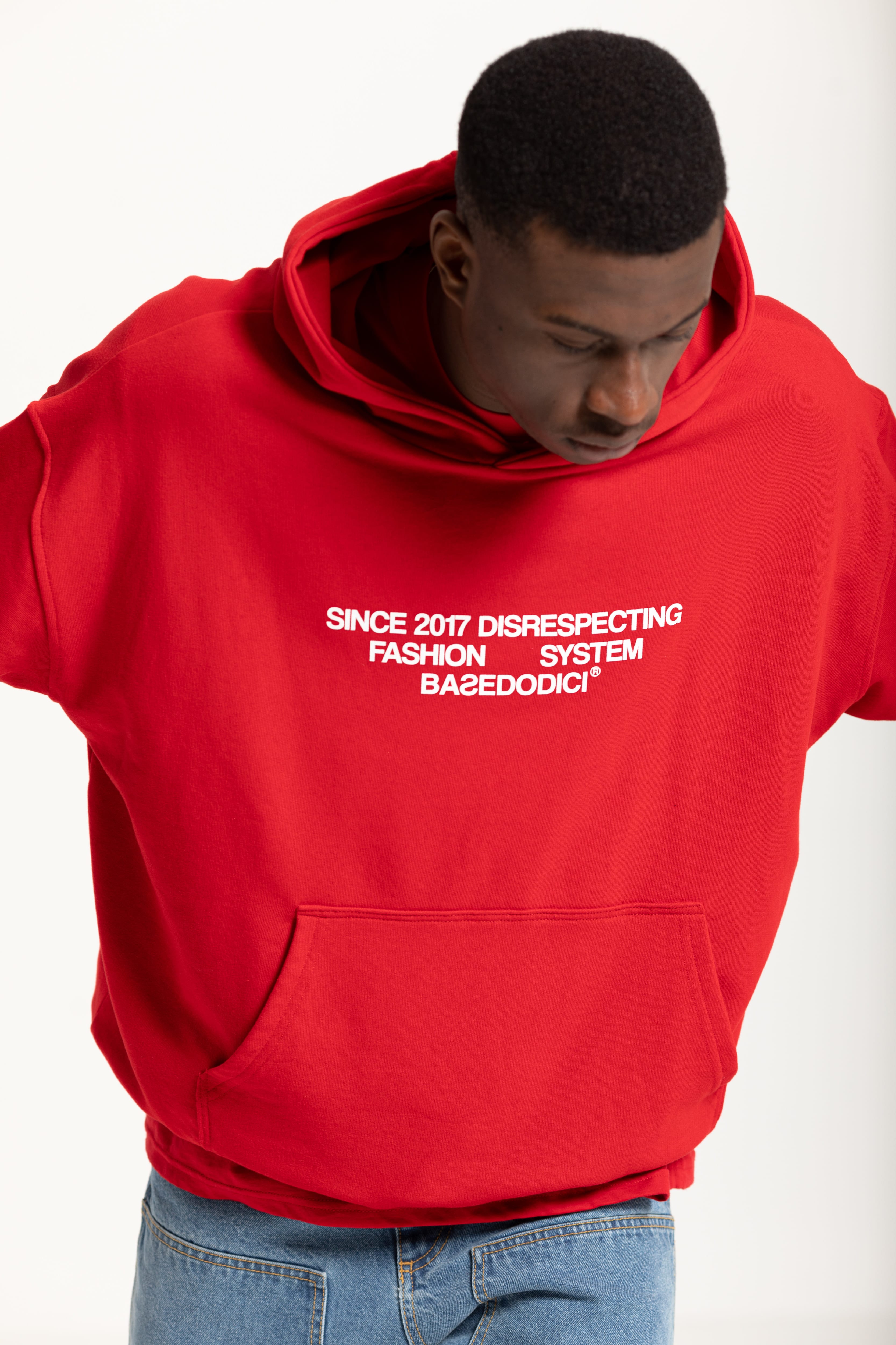 Hoodie "FCK 2.0" PrettyGirls Red