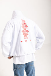 Hoodie DLT Di0r White