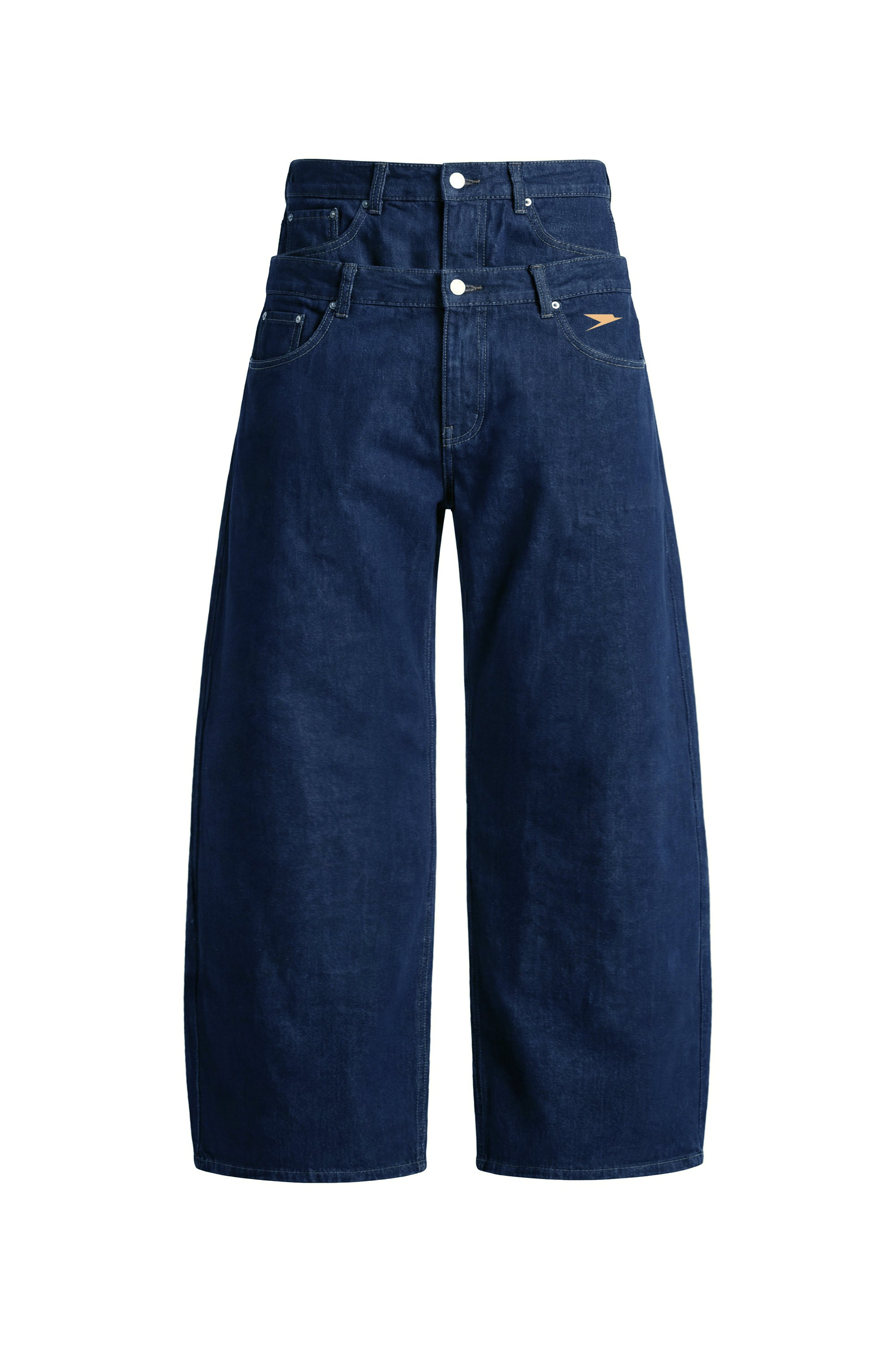 Bigall Denim "DETROIT" Double Layer Raw