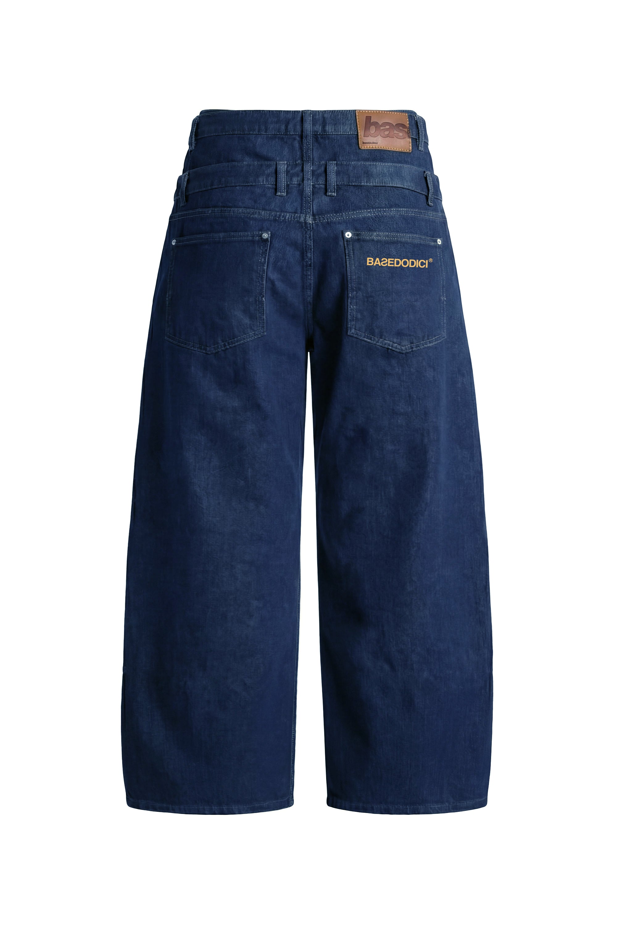 Bigall Denim "DETROIT" Double Layer Raw