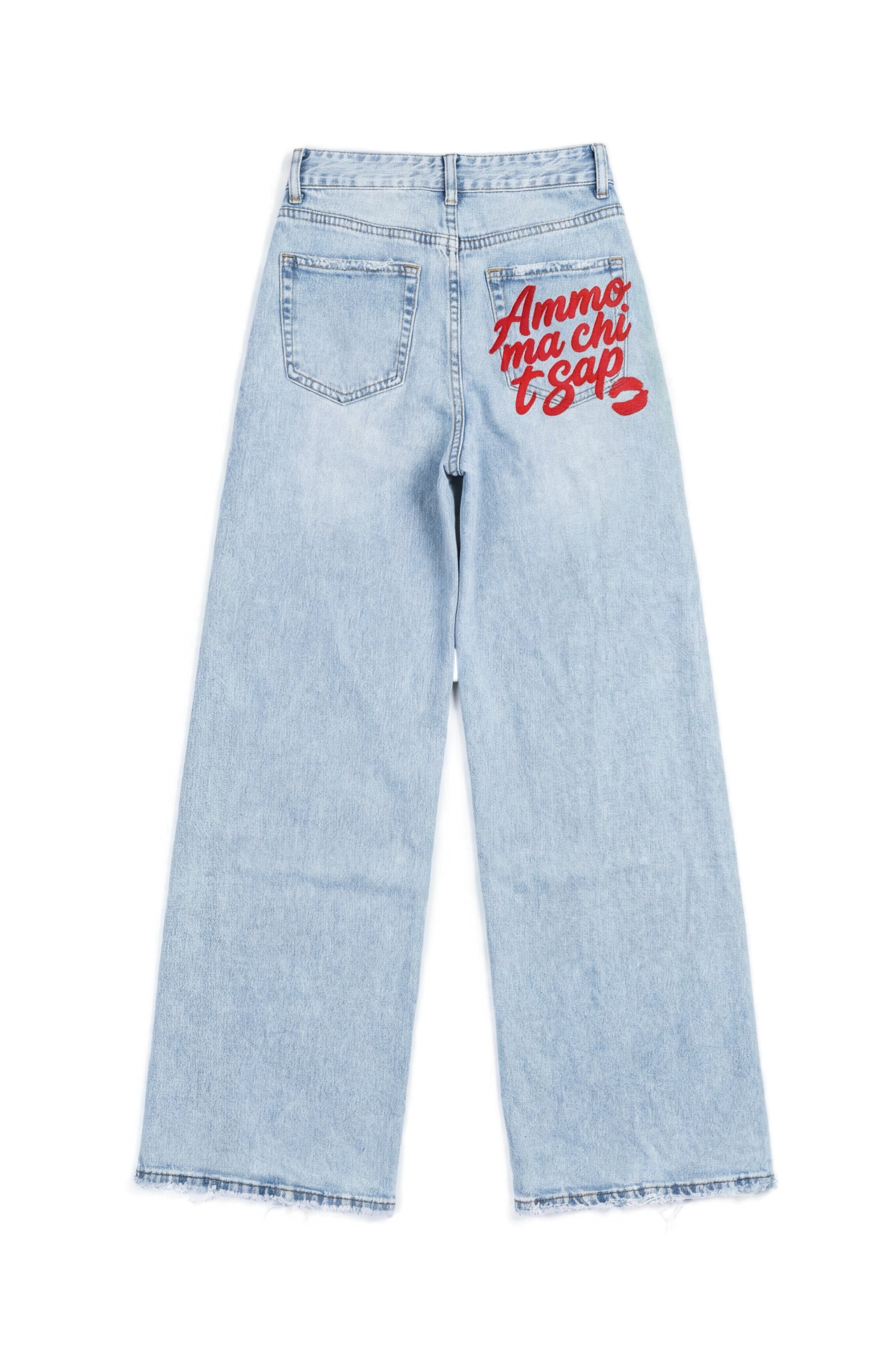 Bigall Denim "AMMO" CHI'T'SAP Light Blue/Gloss