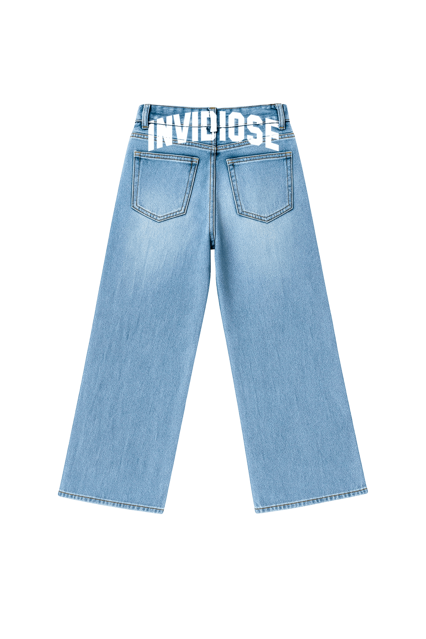 Look "DIVA" KissMe White Invidiose LightBlue