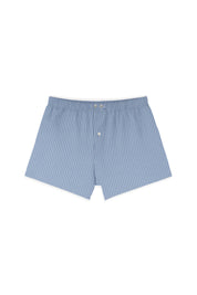“LIVE FAST” Italian Striped Blue Boxer
