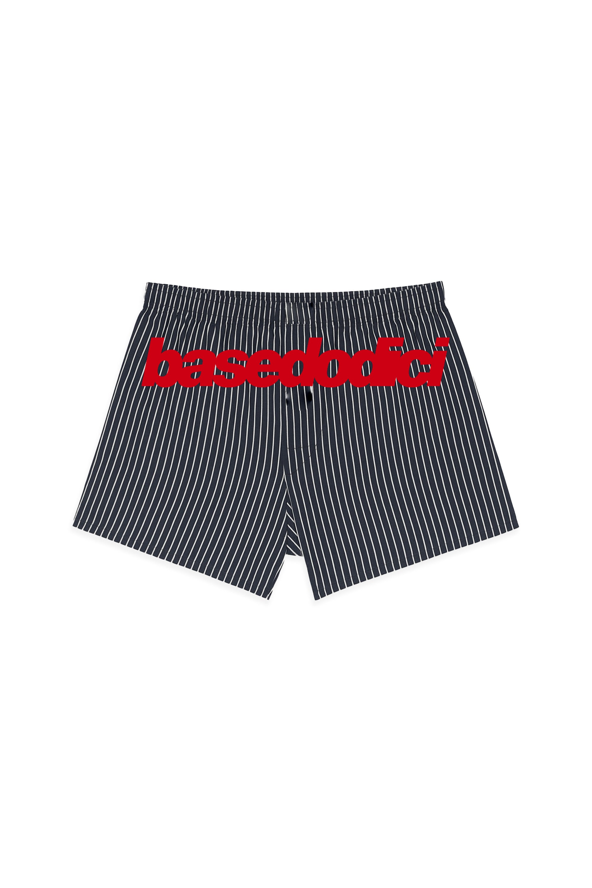 Boxer “LIVE FAST” NotForAll Striped Black