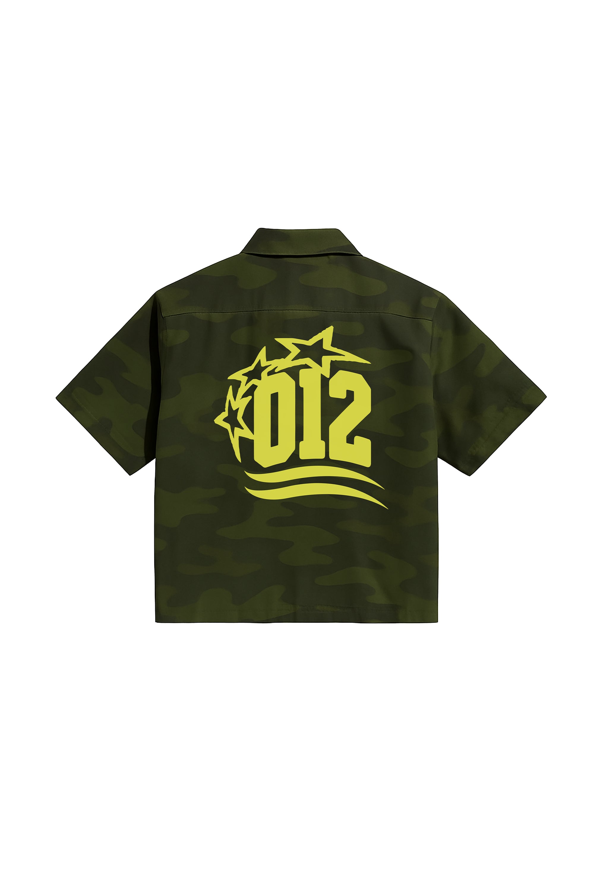 "CRUEL SEASON" CAMO LOOK
