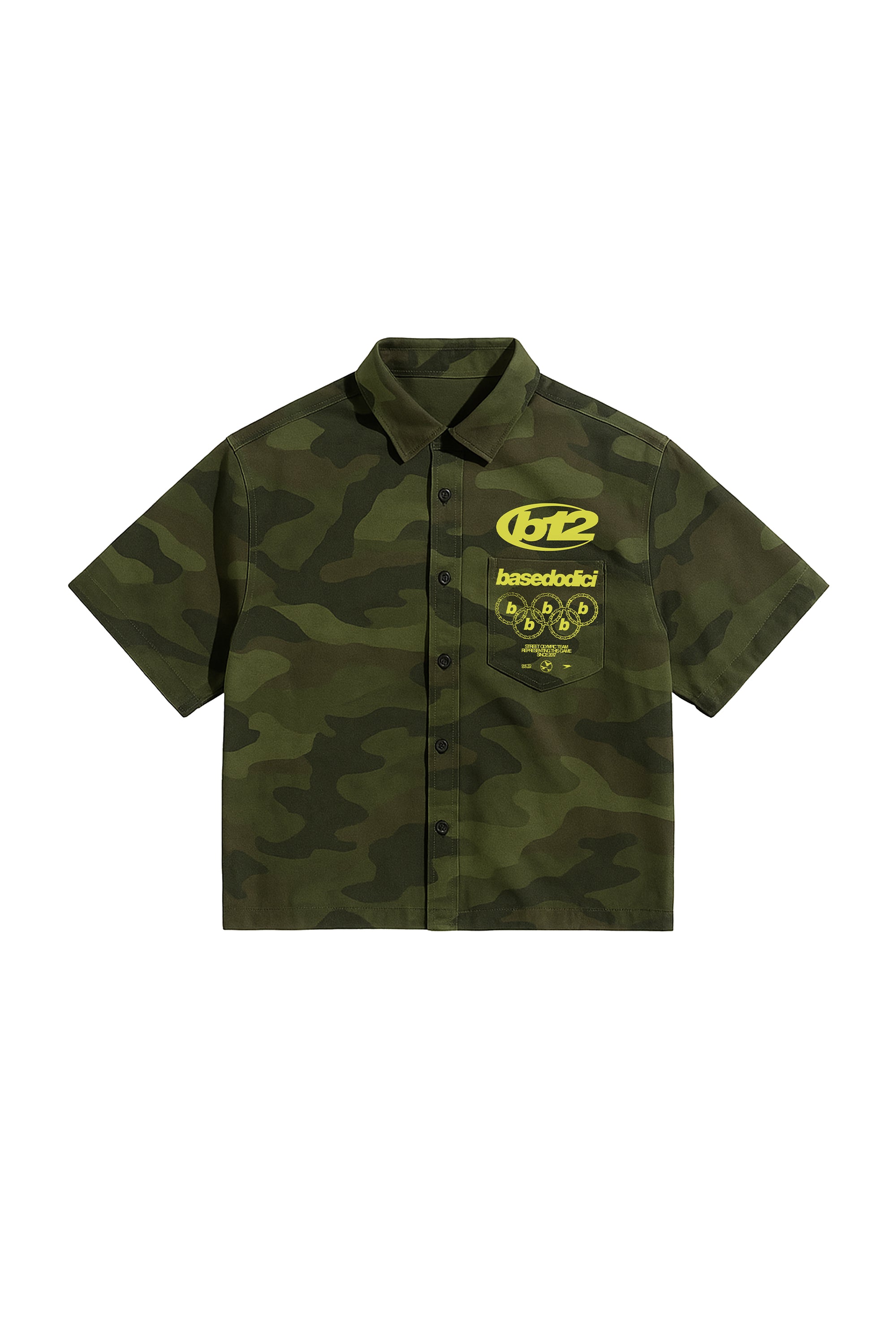 "CRUEL SEASON" CAMO LOOK